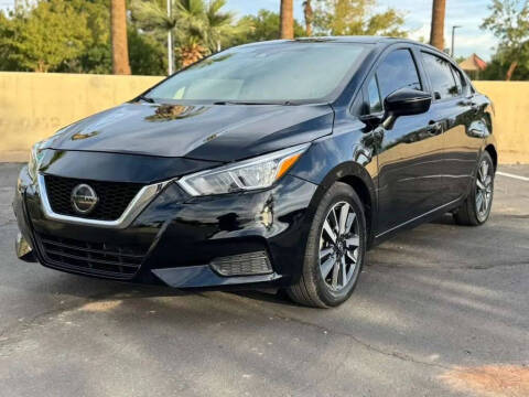 2021 Nissan Versa SV