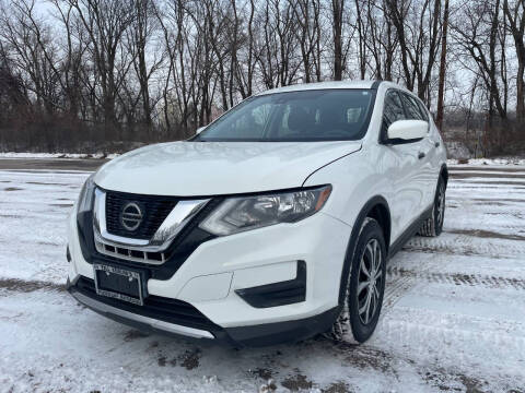 2019 Nissan Rogue for sale at Rams Auto Sales LLC in South Saint Paul MN