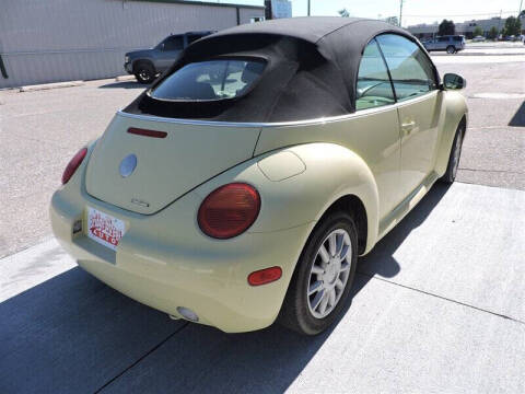 2005 Volkswagen New Beetle Convertible GLS