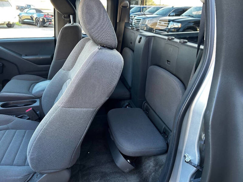 2018 Nissan Frontier S