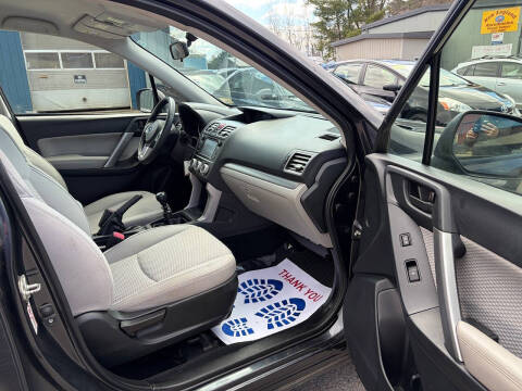 2018 Subaru Forester 2.5i