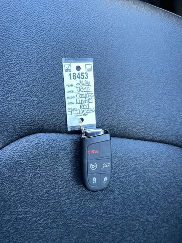 2026 Jeep Compass Limited