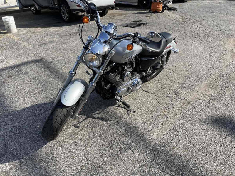 2012 Harley-Davidson Sportster