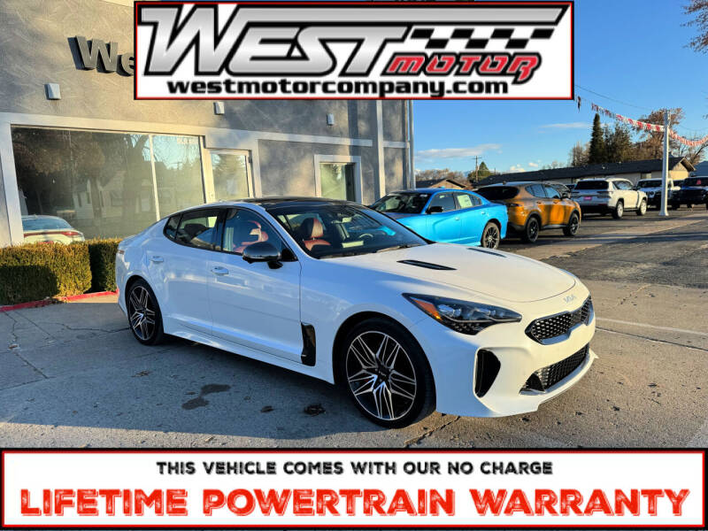 2022 Kia Stinger for sale at West Motor Company in Hyde Park UT