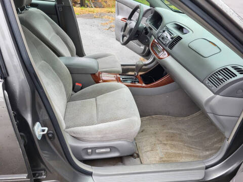2002 Toyota Camry SE