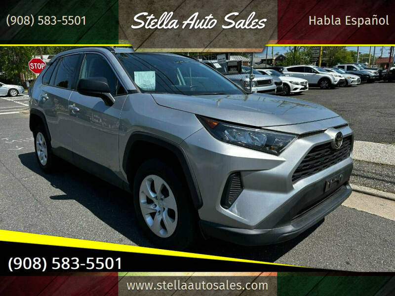 2021 Toyota RAV4 for sale at Stella Auto Sales in Linden NJ