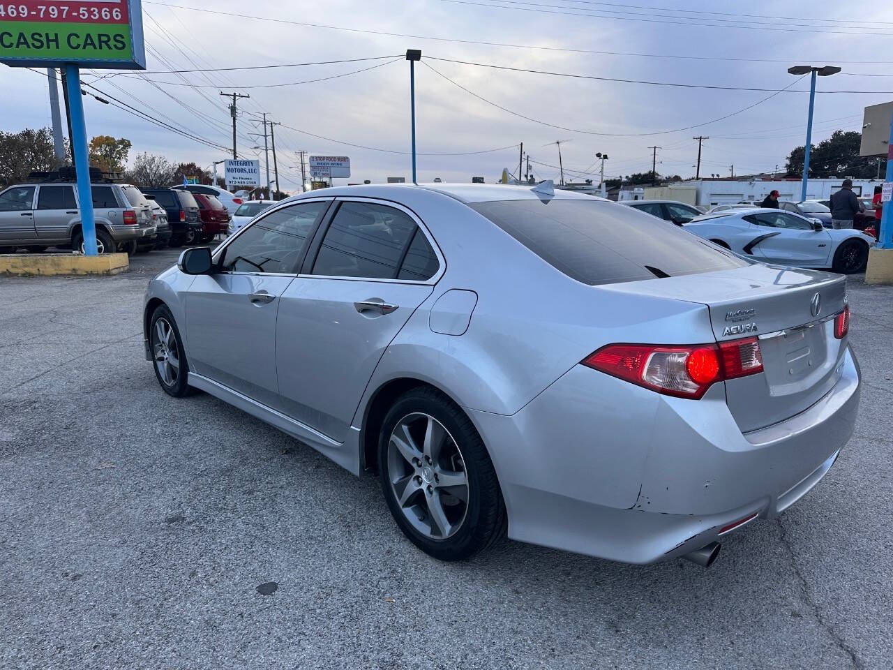 2012 Acura TSX for sale at Broadway Auto Sales in Garland, TX