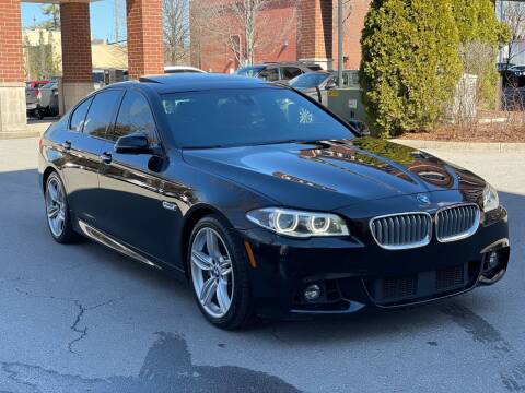 2016 BMW 5 Series for sale at Franklin Motorcars in Franklin TN