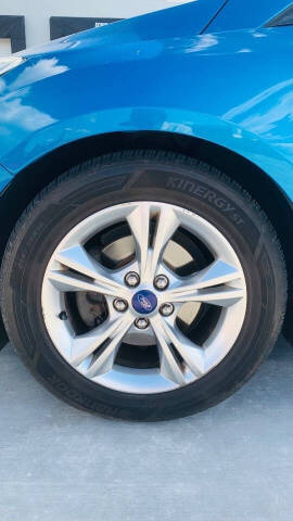 2012 Ford Focus SE