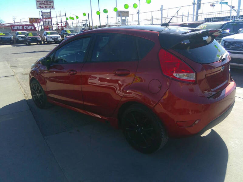 2019 Ford Fiesta ST Line