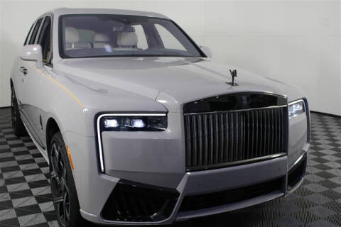 2025 Rolls-Royce Black Badge Cullinan