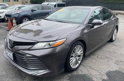 2018 Toyota Camry for sale at Eden Motor Group in Los Angeles CA