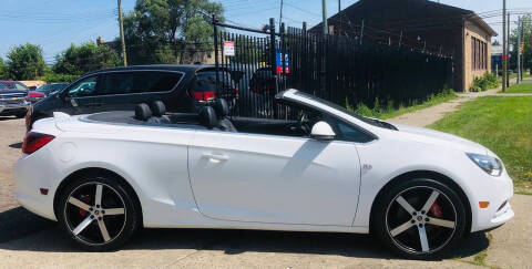 2016 Buick Cascada Premium