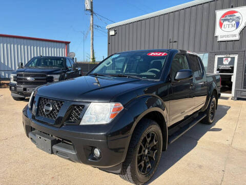2021 Nissan Frontier