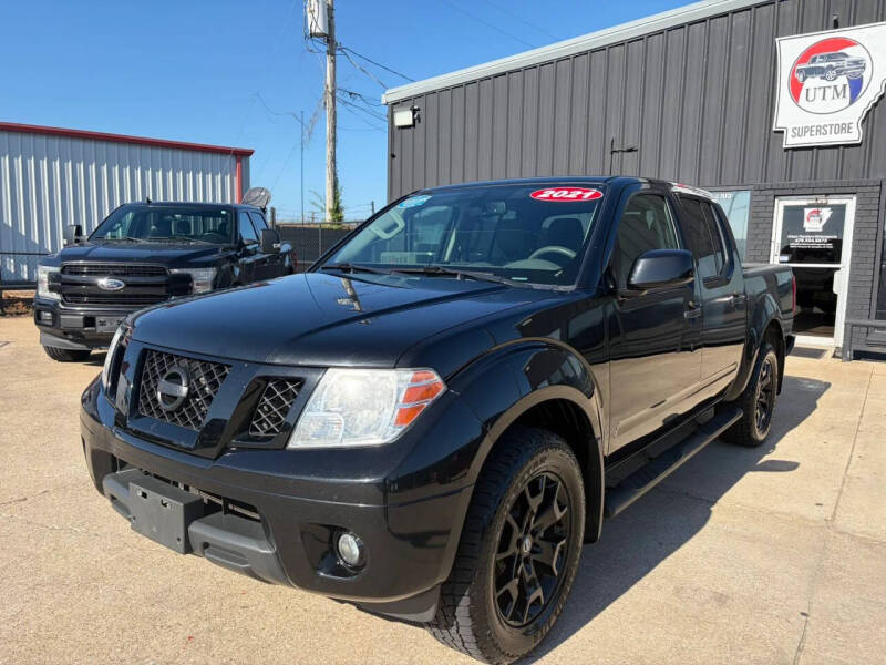 2021 Nissan Frontier