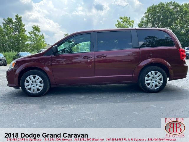 2018 Dodge Grand Caravan SE