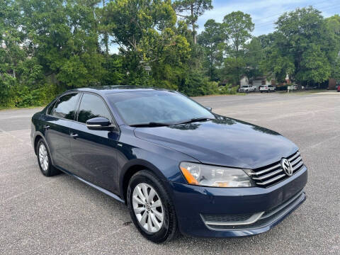 2014 Volkswagen Passat for sale at Asap Motors Inc in Fort Walton Beach FL