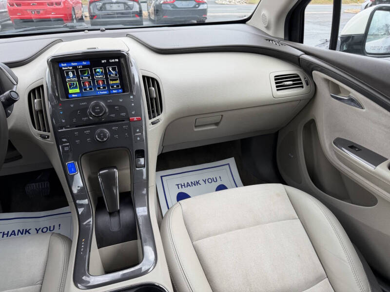 2013 Chevrolet Volt Premium