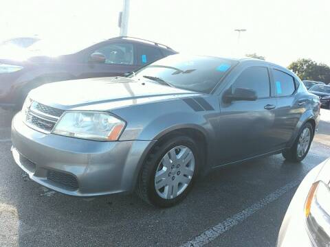 2012 Dodge Avenger for sale at Hollywood Quality Cars of Ocala in Ocala FL