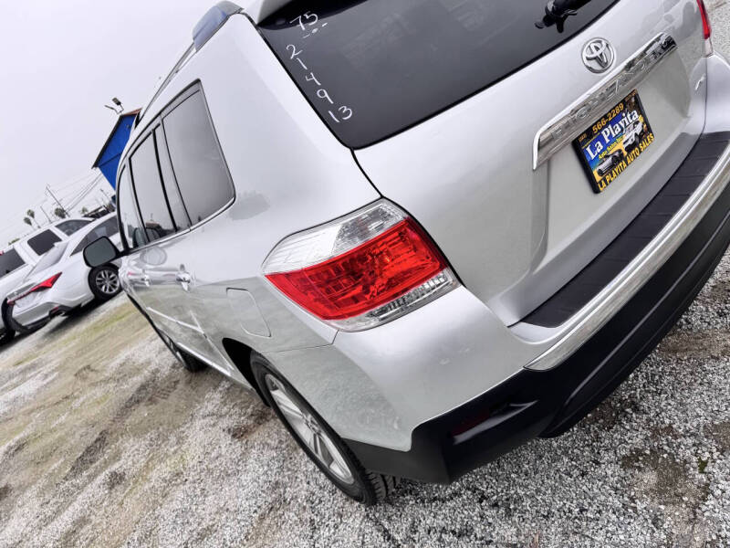 2013 Toyota Highlander Limited