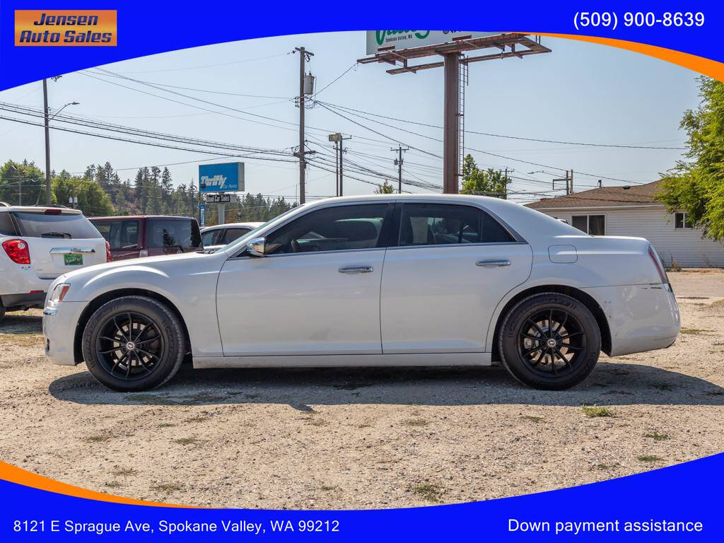 2014 Chrysler 300 for sale at Jensen Auto Sales in Spokane, WA