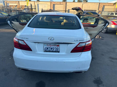 2010 Lexus LS 460