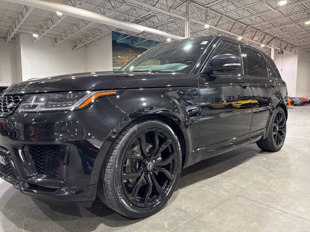 2020 Land Rover Range Rover Sport HSE Td6