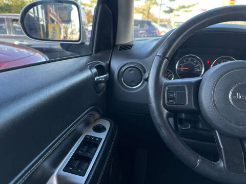 2014 Jeep Compass Latitude