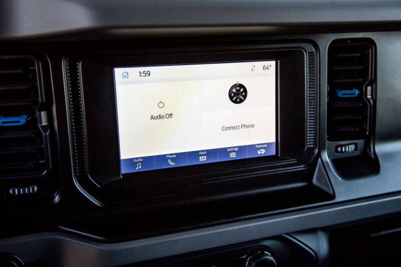2021 Ford Bronco Black Diamond Advanced