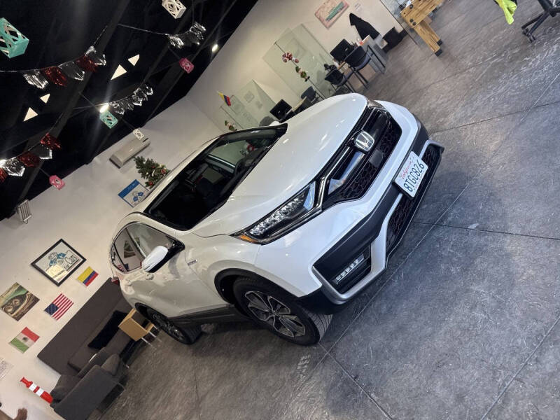 2020 Honda CR-V Hybrid EX