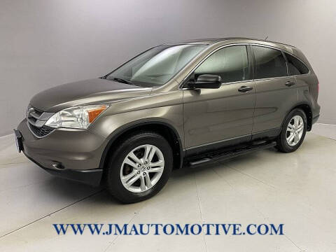 2010 Honda CR-V for sale at J & M Automotive in Naugatuck CT
