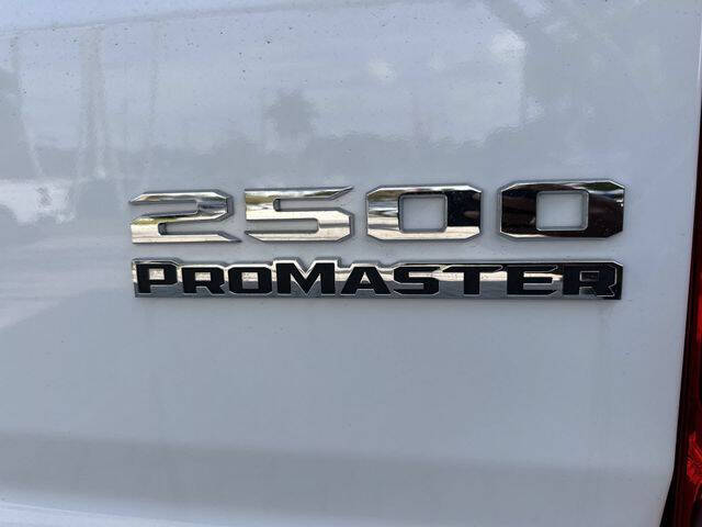2025 RAM ProMaster