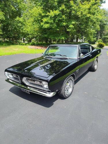 1968 Plymouth Barracuda for sale at Classic Car Deals in Cadillac MI