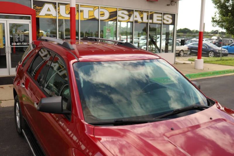 2013 GMC Acadia SLE-1