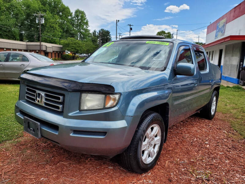 2007 Honda Ridgeline RTL