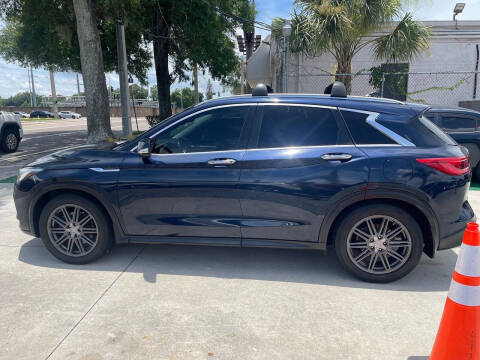 2019 Infiniti QX50 Essential