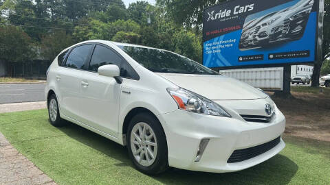 2012 Toyota Prius v