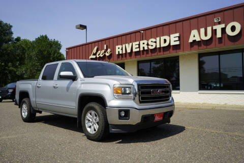 2014 GMC Sierra 1500 for sale at Lee's Riverside Auto in Elk River MN
