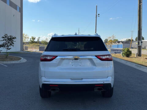 2018 Chevrolet Traverse Premier