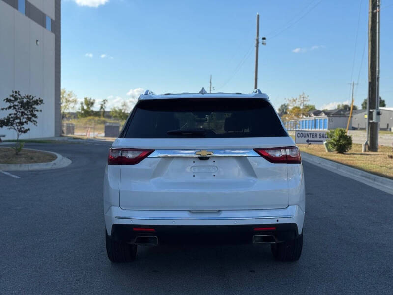 2018 Chevrolet Traverse Premier