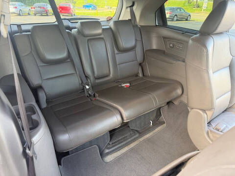 2015 Honda Odyssey Touring