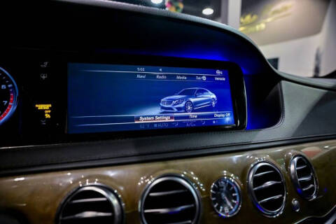 2014 Mercedes-Benz S-Class S 63 AMG