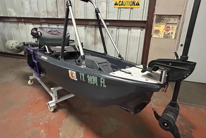 2019 Jonny Boats Bass 100