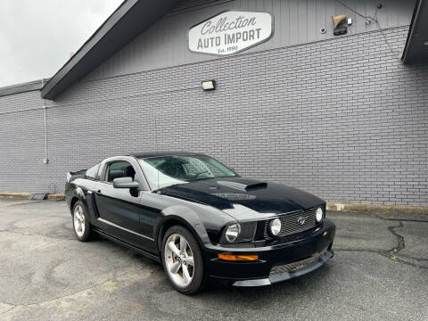 2007 Ford Mustang for sale at Collection Auto Import in Charlotte NC