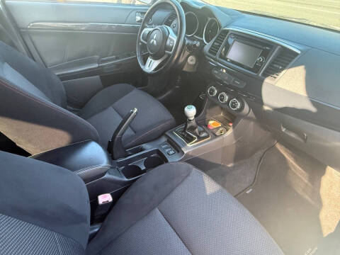 2015 Mitsubishi Lancer Evolution GSR