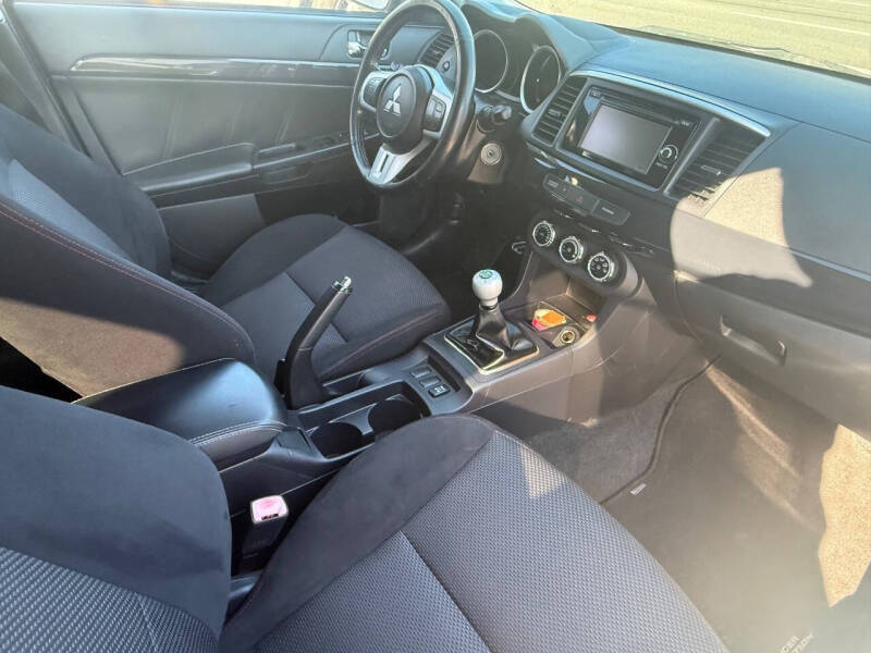 2015 Mitsubishi Lancer Evolution GSR