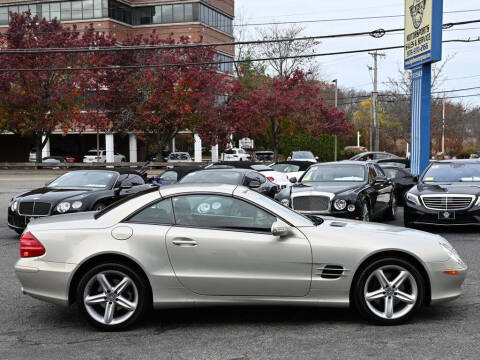 2003 Mercedes-Benz SL-Class SL 500
