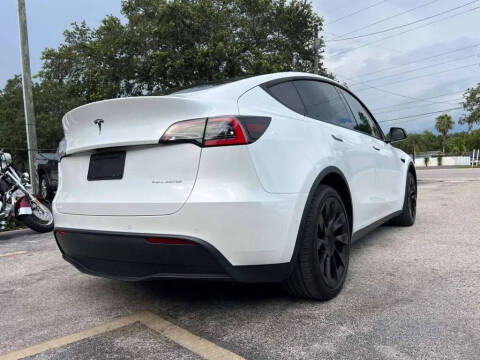 2021 Tesla Model Y Long Range