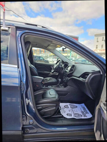 2020 Jeep Cherokee Latitude Plus