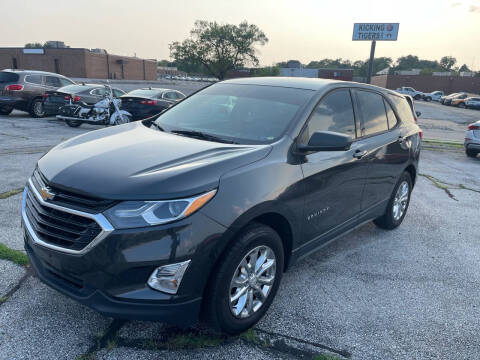 2019 Chevrolet Equinox for sale at One Quest Motors in Omaha NE